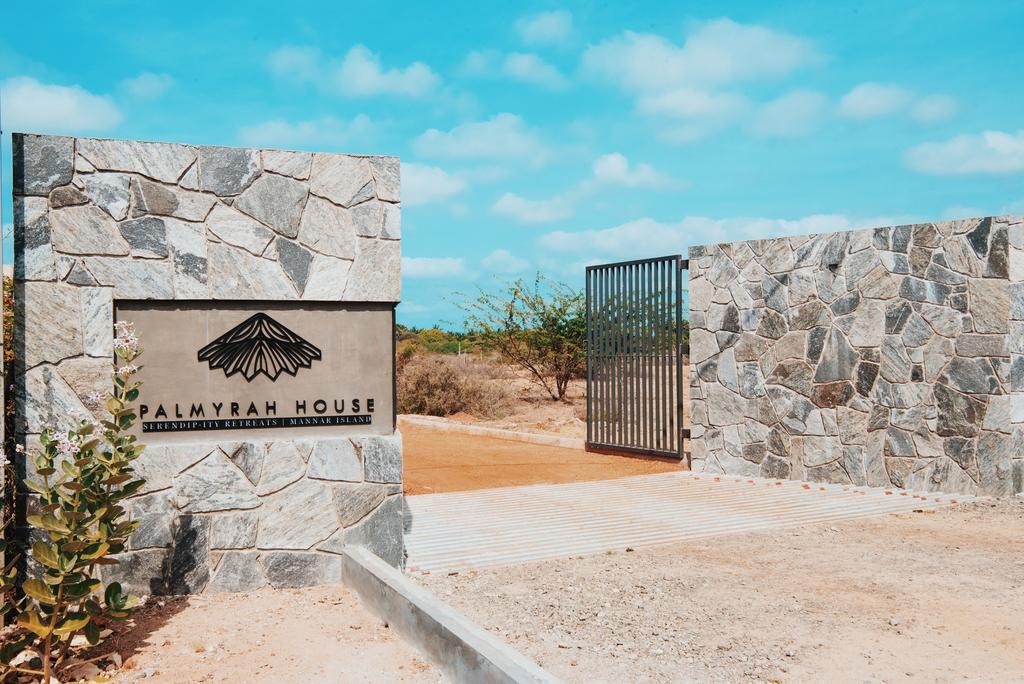The Palmyrah House Hotel Mannar Buitenkant foto